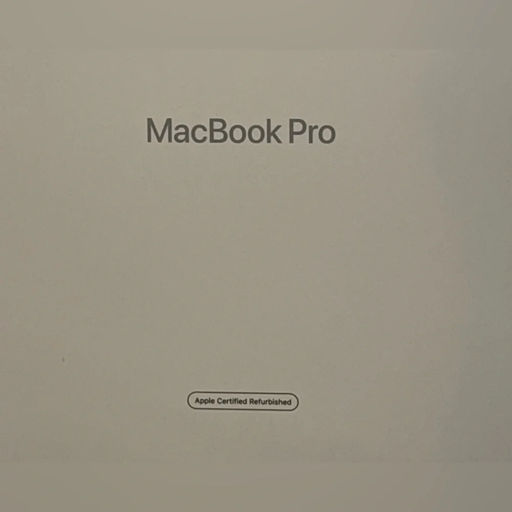 Apple MacBook Pro 13 inch Laptop box EMPTY A2338